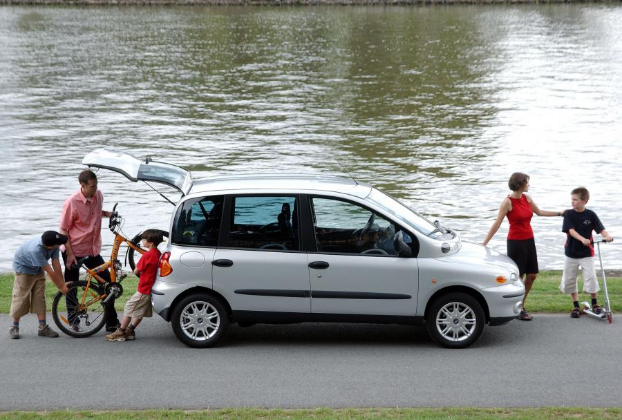  Fiat Multipla 2002 года  (фото 3 из 25)